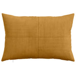 Párna huzat 6 pcs ALMELO Sárga 40 x 60 cm cord 2