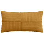 Párna huzat 6 pcs ALMELO Sárga 40 x 70 cm cord 2