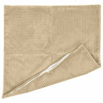 Párna huzat 6 pcs ALMELO Szürke zöld 45 x 45 cm cord 3
