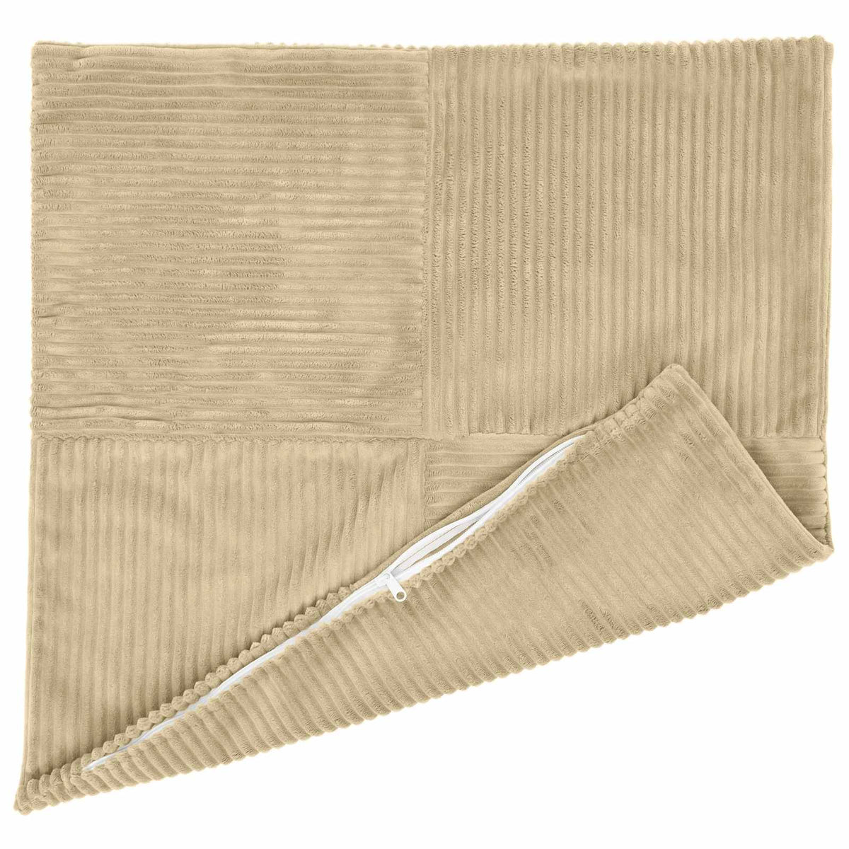 Párna huzat 6 pcs ALMELO Szürke zöld 45 x 45 cm cord 3