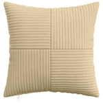 Párna huzat 6 pcs ALMELO Szürke zöld 45 x 45 cm cord 2