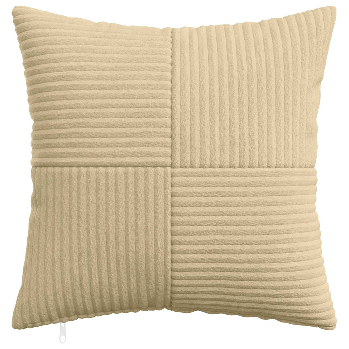 Párna huzat 6 pcs ALMELO Szürke zöld 45 x 45 cm cord 2