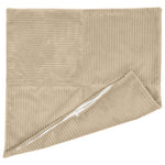 Párna huzat 2 pcs ALMELO Tópszínű 50 x 50 cm cord 3