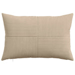Párna huzat 2 pcs ALMELO Tópszínű 50 x 75 cm cord 2