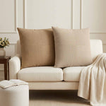 Párna huzat 6 db ALMELO Barna 60 x 60 cm cord