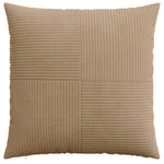 Párna huzat 2 pcs ALMELO Barna 55 x 55 cm cord 2