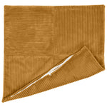 Párna huzat 6 pcs ALMELO Sárga 70 x 70 cm cord 3