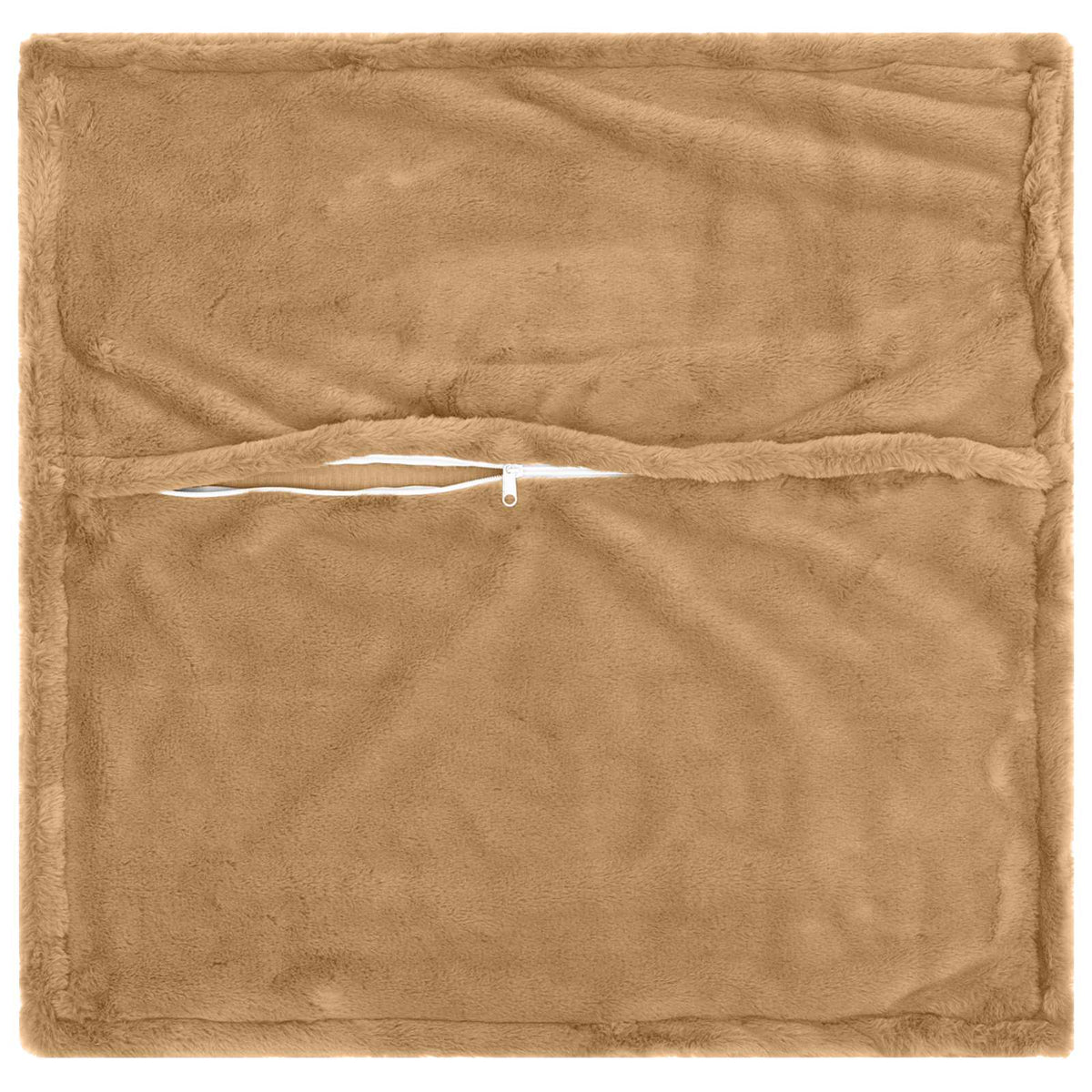 Párna huzat 6 db HOUTEN Tópszínű 30 x 30 cm Műnyúl Szőr 4