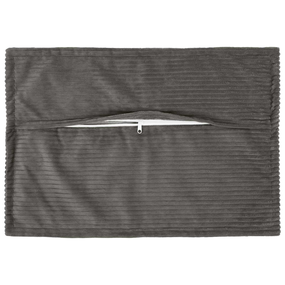 Párna huzat 6 db HOUTEN Sötétszürke 30 x 50 cm cord 3