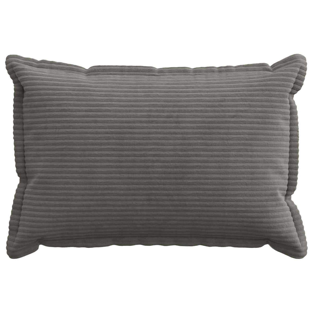 Párna huzat 6 db HOUTEN Sötétszürke 30 x 50 cm cord 2