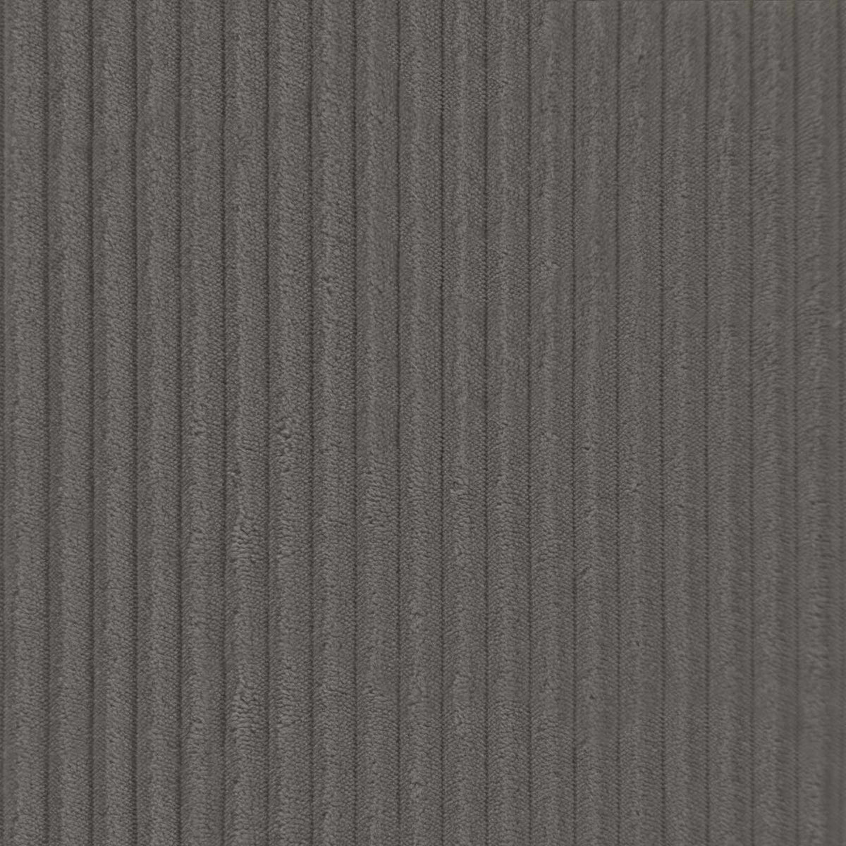 Párna huzat 6 db HOUTEN Sötétszürke 30 x 50 cm cord 7