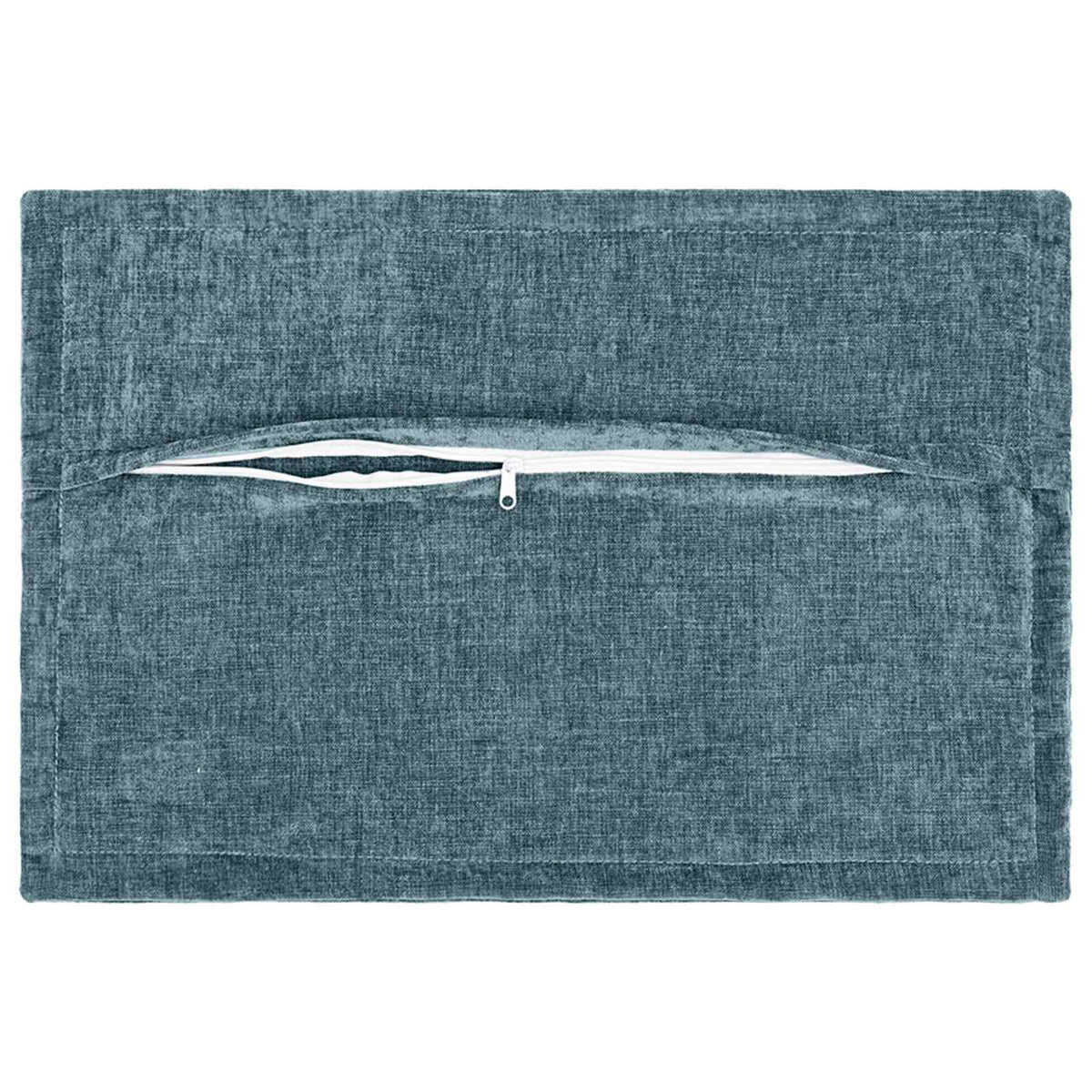 Párna huzat 2 db HOUTEN Kék 30 x 50 cm Chenille Szövet 4