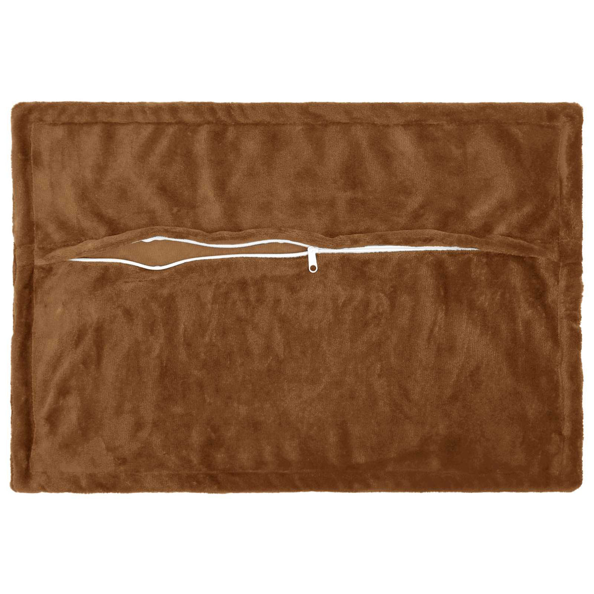Párna huzat 6 db HOUTEN Világos Barna 30 x 50 cm Flanell 4