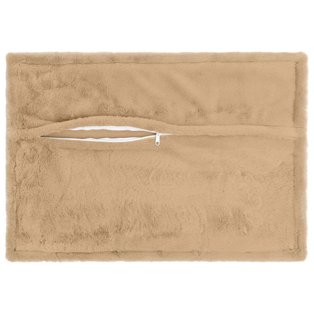 Párna huzat 6 db HOUTEN Krémszínű 30 x 50 cm Műnyúl Szőr 4