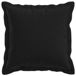 Párna huzat 2 pcs HOUTEN Fekete 35 x 35 cm Műlenszövet 2