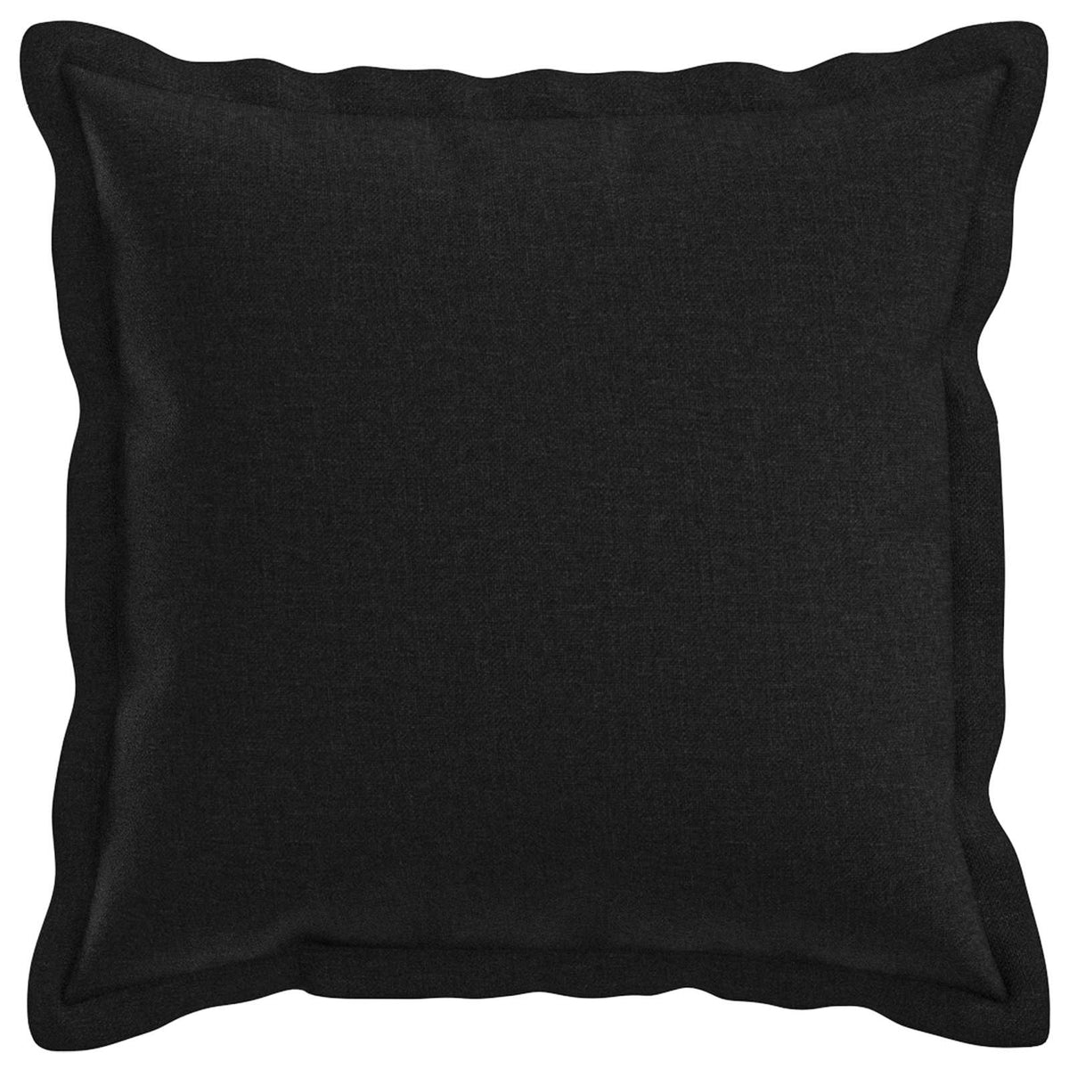 Párna huzat 2 pcs HOUTEN Fekete 35 x 35 cm Műlenszövet 2