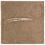 Párna huzat 6 db HOUTEN Barna 35 x 35 cm Chenille Szövet 4