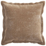 Párna huzat 6 db HOUTEN Barna 35 x 35 cm Chenille Szövet 3