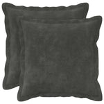 Párna huzat 2 pcs HOUTEN Antracitszürke 35 x 35 cm