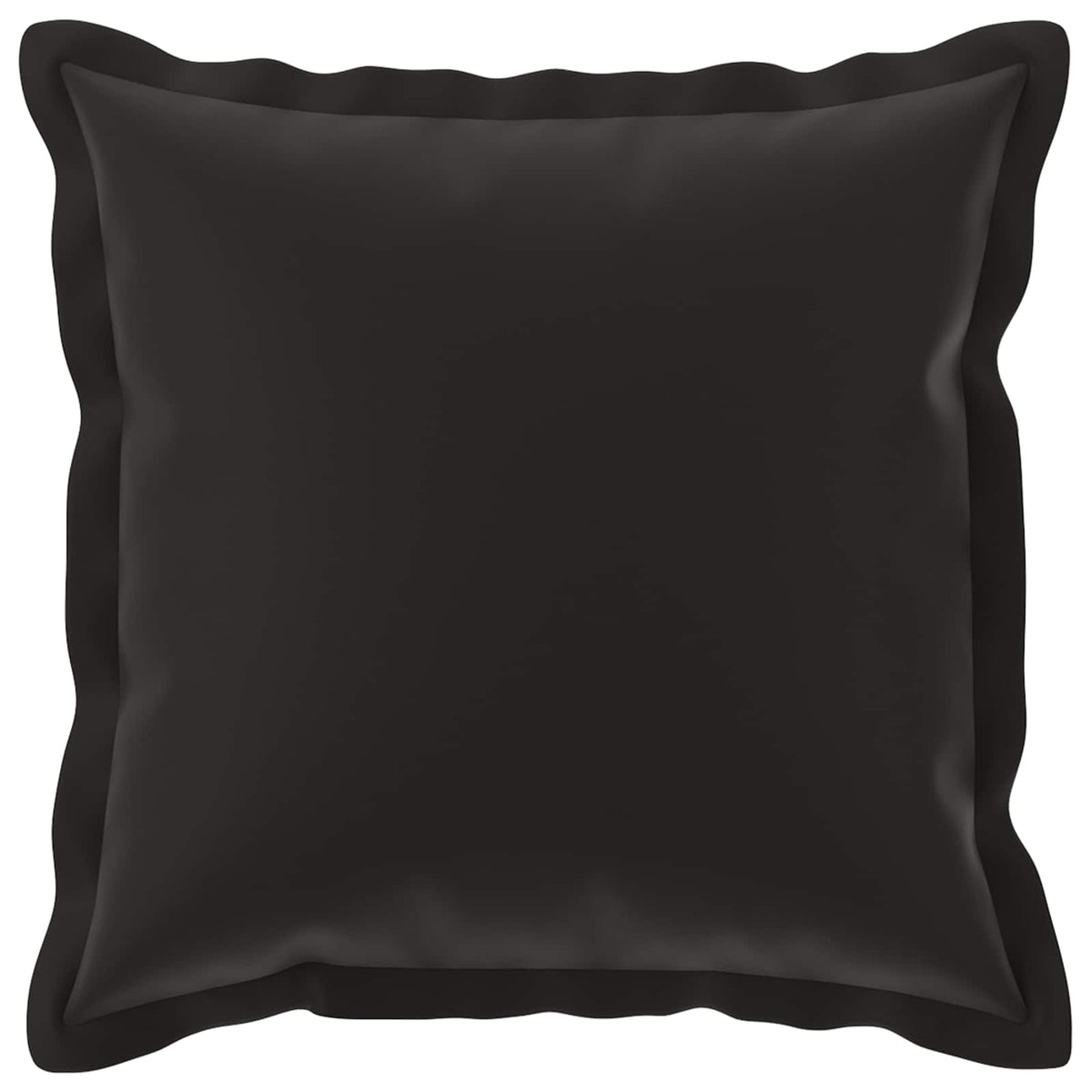 Párna huzat 6 db HOUTEN Fekete 35 x 35 cm Poliészter 3
