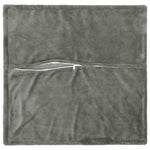 Párna huzat 2 db HOUTEN Sötétszürke 35 x 35 cm Flanell 4
