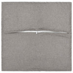 Párna huzat 6 pcs HOUTEN Felhőszürke 40 x 40 cm Műlenszövet 3