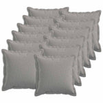 Párna huzat 12 pcs HOUTEN Felhőszürke 40 x 40 cm Műlenszövet