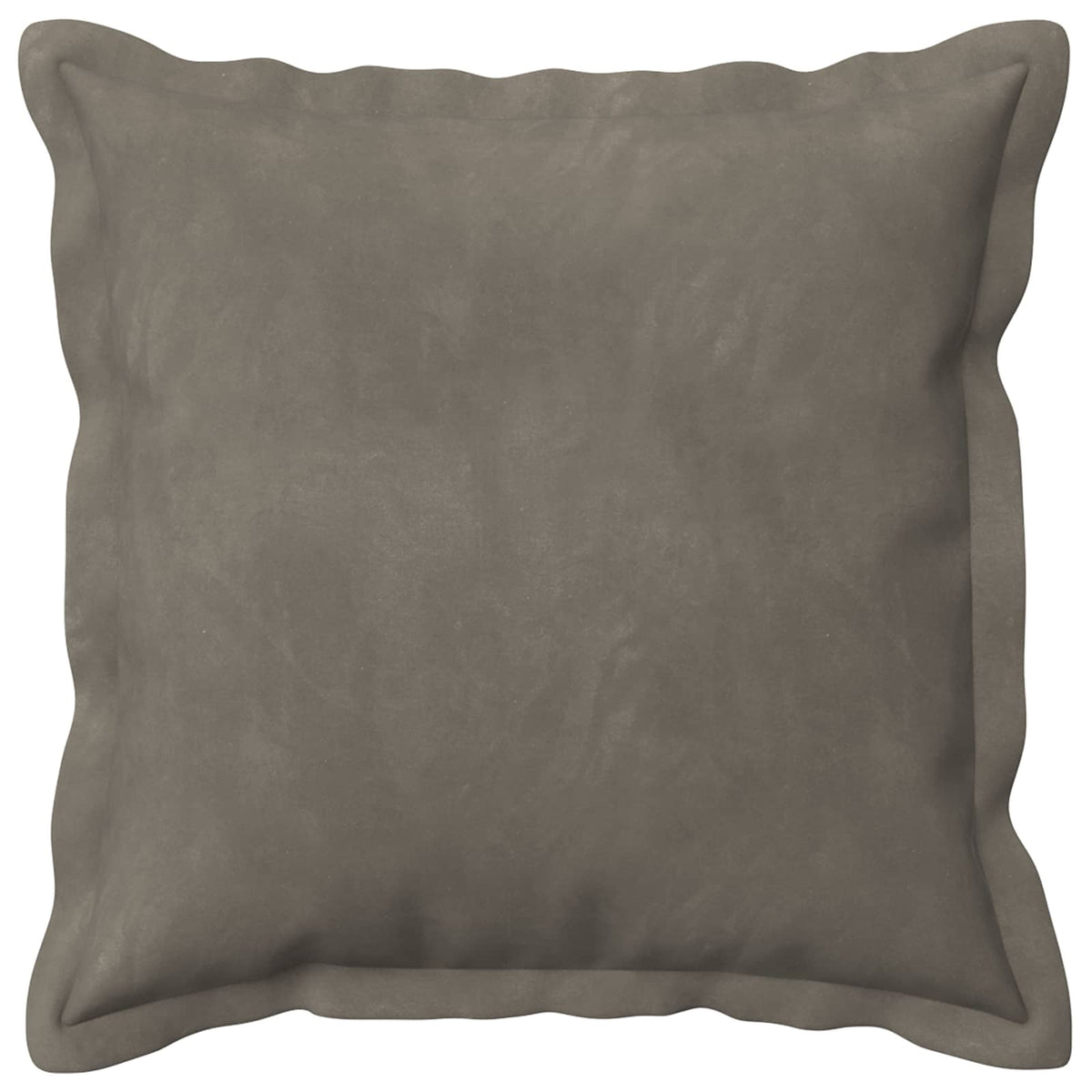 Párna huzat 2 pcs HOUTEN Világosszürke 40 x 40 cm Bársony 3