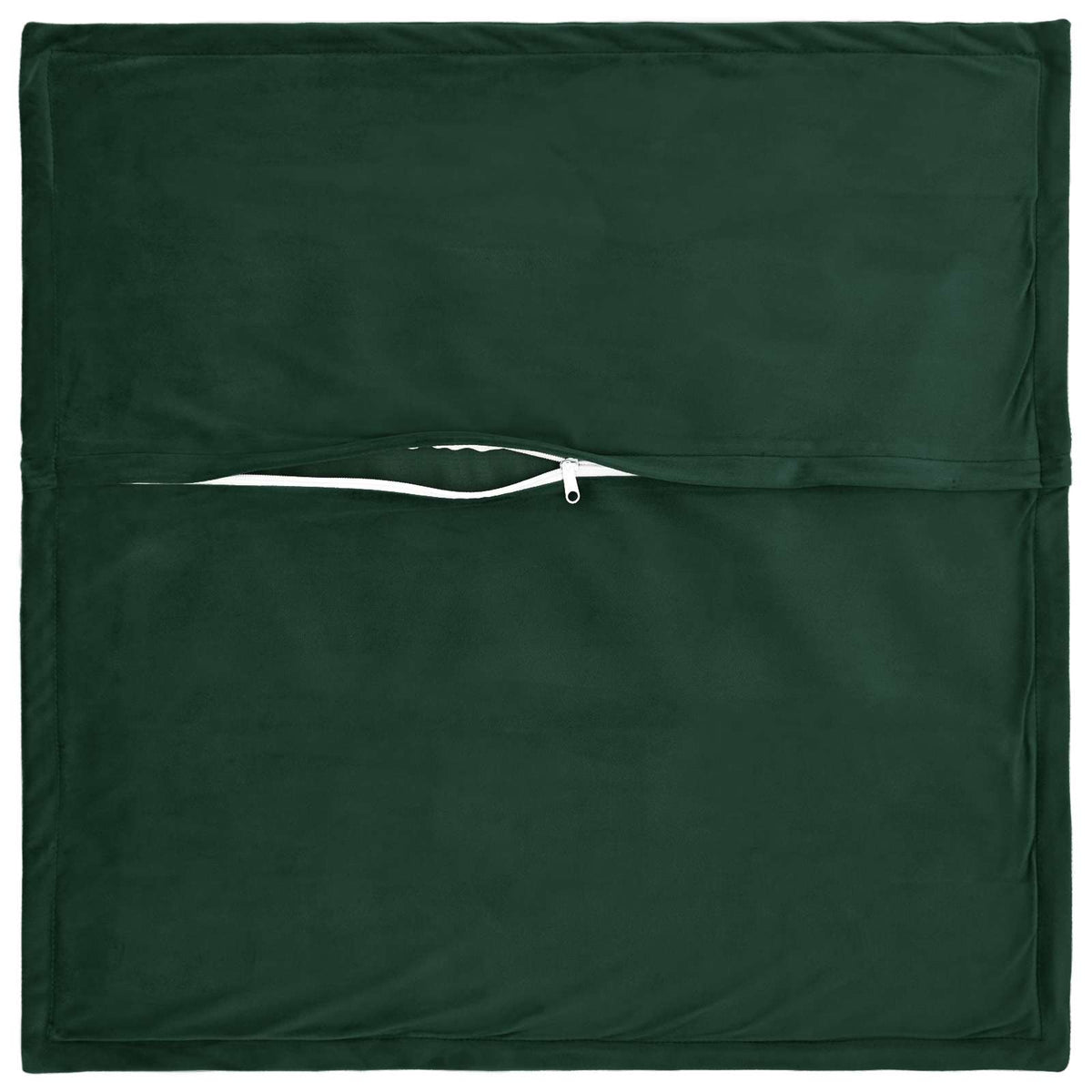 Párna huzat 2 pcs HOUTEN Sötétzöld 40 x 40 cm Bársony 4