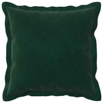Párna huzat 12 pcs HOUTEN Sötétzöld 40 x 40 cm Bársony 3