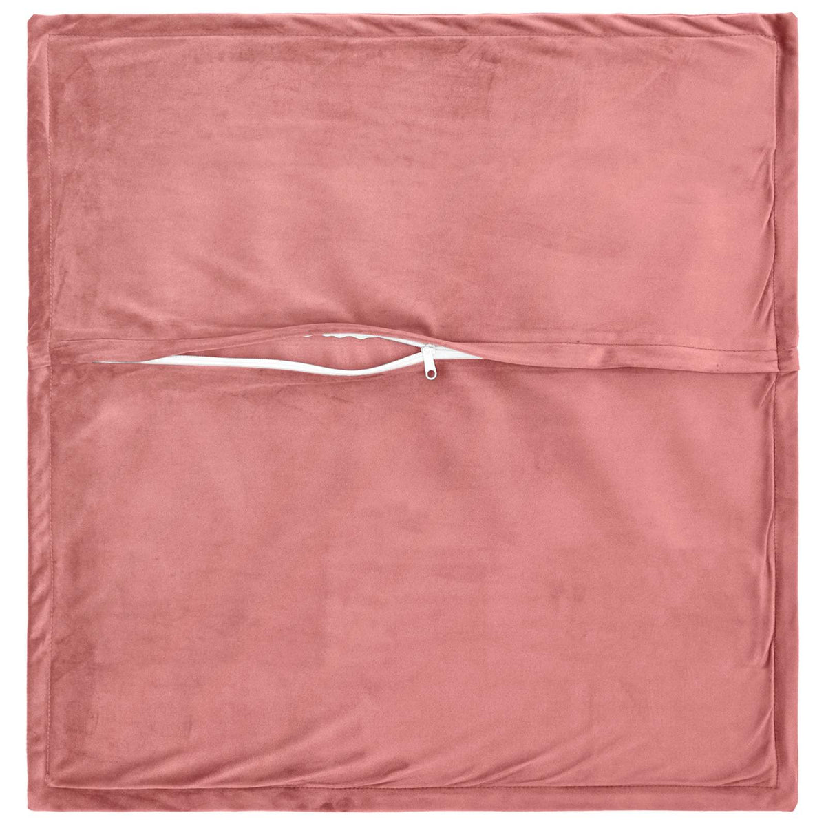 Párna huzat 12 pcs HOUTEN Rózsaszín 40 x 40 cm Bársony 4