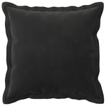 Párna huzat 2 pcs HOUTEN Fekete 40 x 40 cm Bársony 3