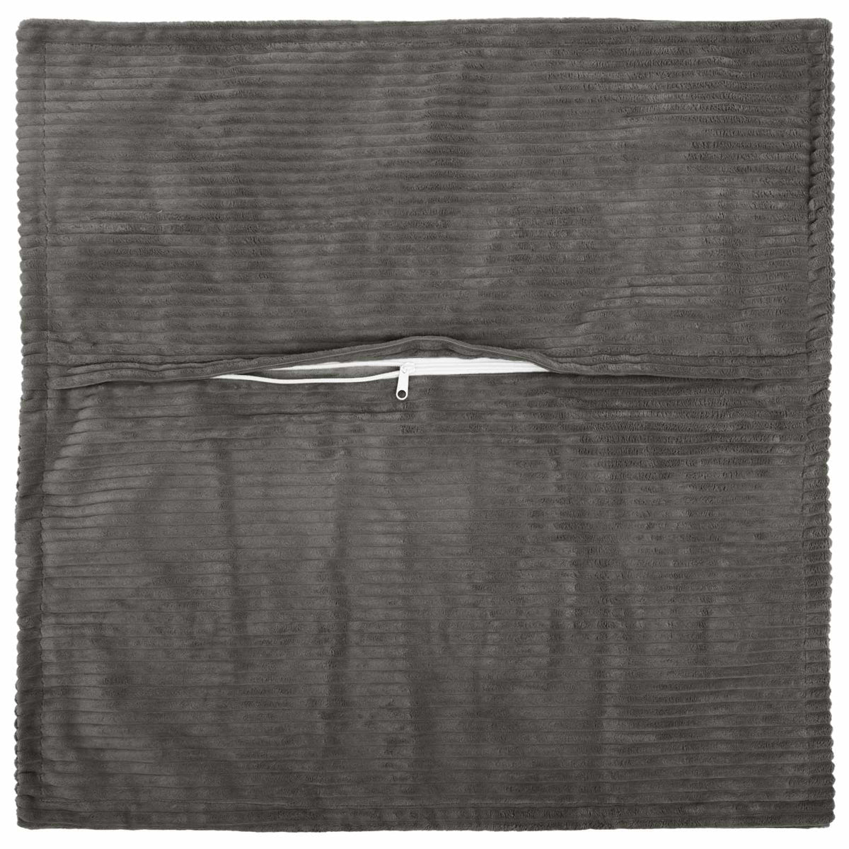Párna huzat 6 db HOUTEN Sötétszürke 40 x 40 cm cord 3