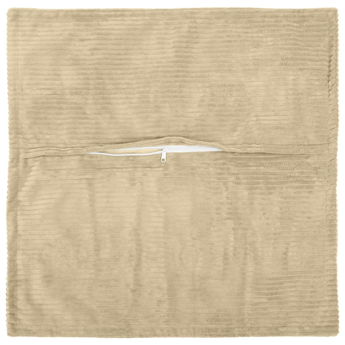 Párna huzat 12 db HOUTEN Világos Zöld Szürke 40 x 40 cm cord 3