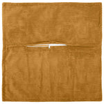 Párna huzat 6 db HOUTEN Sárga 40 x 40 cm cord 3
