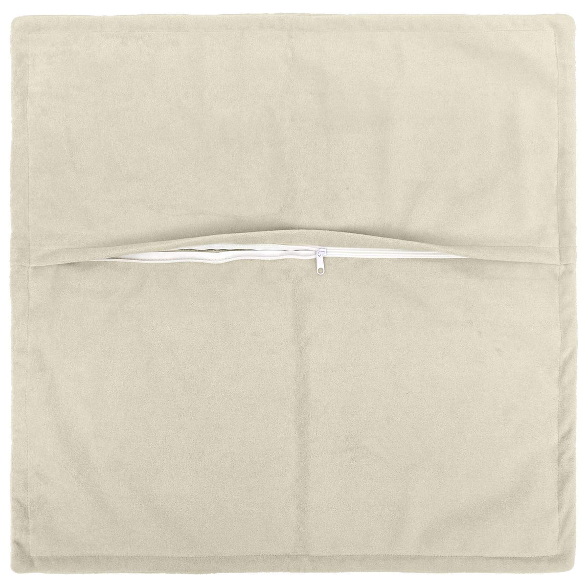 Párna huzat 2 pcs HOUTEN Krémszínű 40 x 40 cm Mikroszálas Plüss 3