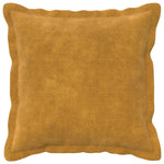 Párna huzat 2 pcs HOUTEN Sárga 40 x 40 cm Mikroszálas Plüss 2
