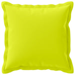 Párna huzat 12 db HOUTEN Fényes zöld 40 x 40 cm Poliészter 3