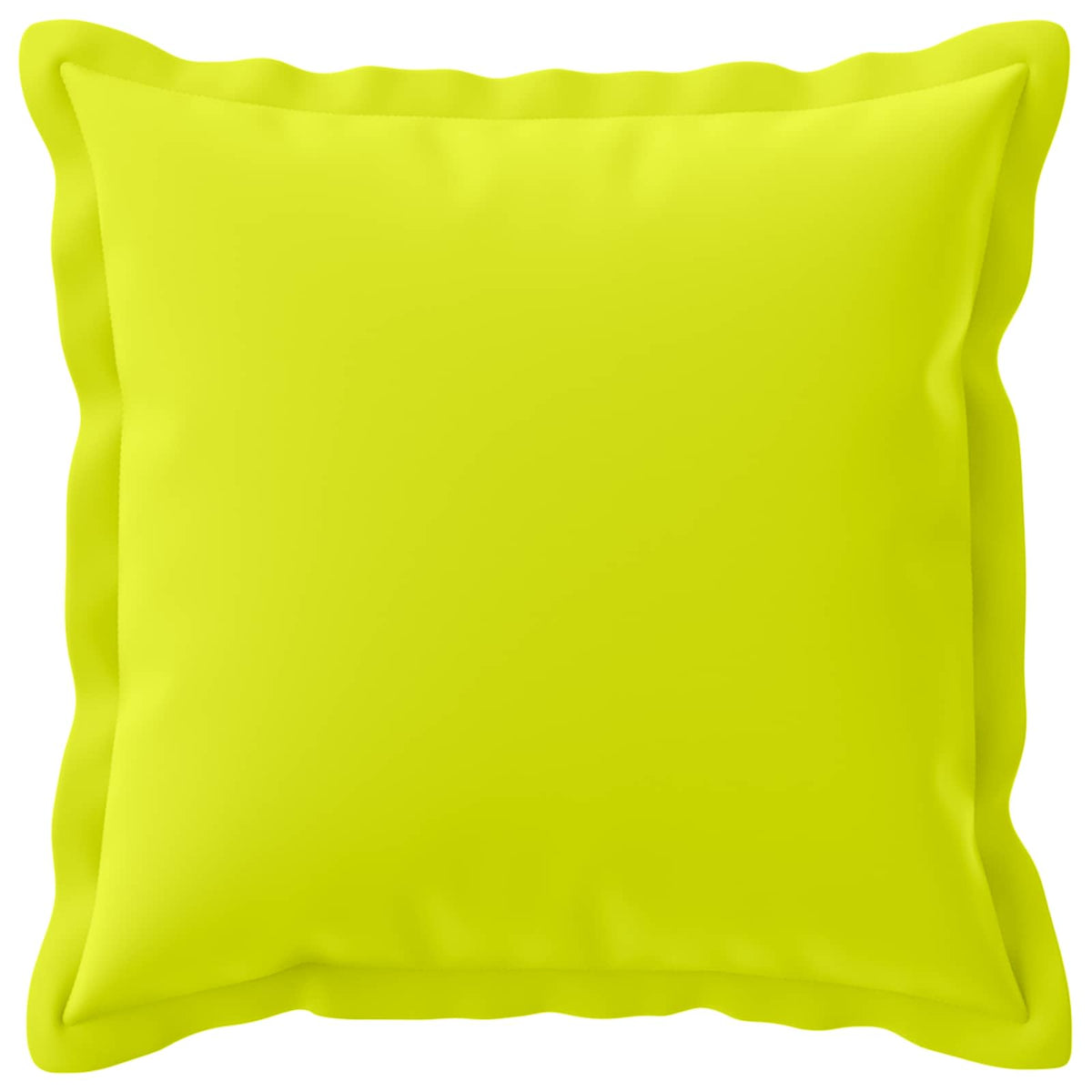 Párna huzat 12 db HOUTEN Fényes zöld 40 x 40 cm Poliészter 3