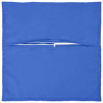Párna huzat 12 db HOUTEN Királykék 40 x 40 cm Poliészter 4