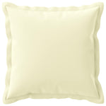 Párna huzat 2 db HOUTEN Krémszínű 40 x 40 cm Poliészter 3