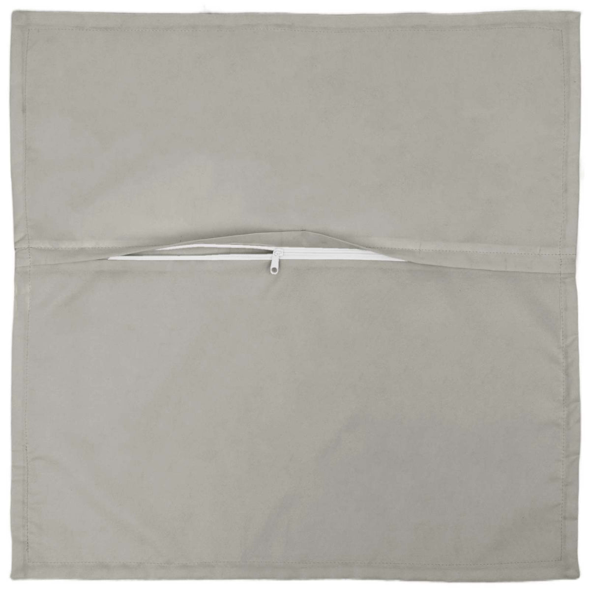 Párna huzat 6 db HOUTEN Szürke 40 x 40 cm Poliészter 4