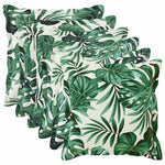 Párna huzat 6 db HOUTEN Levélminta 40 x 40 cm Poliészter 2