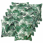 Párna huzat 12 db HOUTEN Levélminta 40 x 40 cm Poliészter 2
