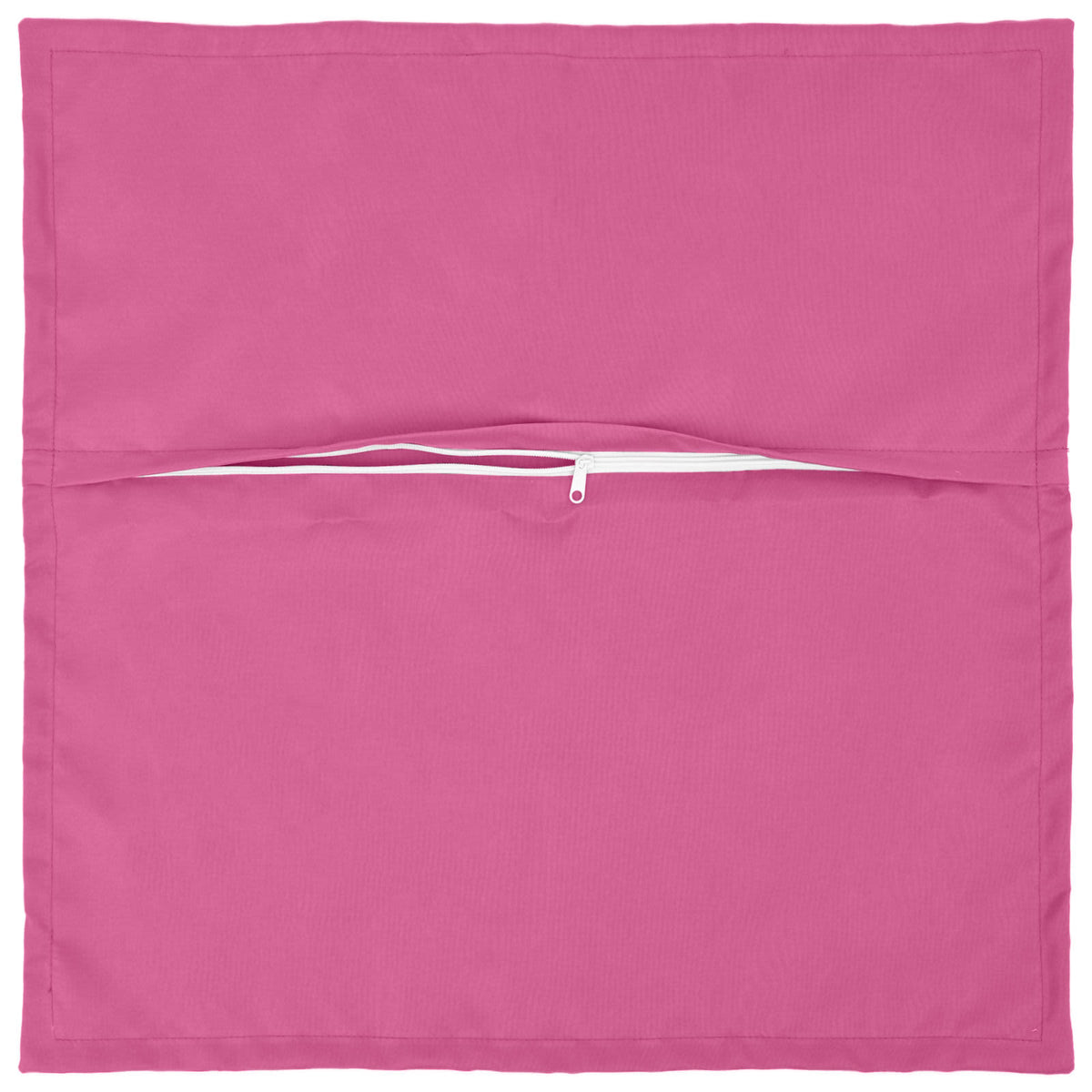 Párna huzat 12 db HOUTEN Rózsaszín 40 x 40 cm Poliészter 4