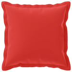 Párna huzat 12 db HOUTEN Piros 40 x 40 cm Poliészter 3