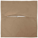 Párna huzat 6 db HOUTEN Tópszínű 40 x 40 cm Poliészter 4