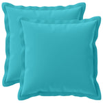 Párna huzat 2 db HOUTEN Türkiz 40 x 40 cm Poliészter 2
