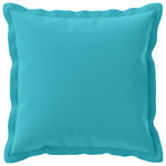 Párna huzat 2 db HOUTEN Türkiz 40 x 40 cm Poliészter 3