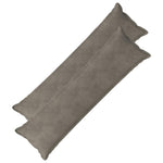 Párna huzat 2 db HOUTEN Világosszürke 40 x 145 cm Bársony 2